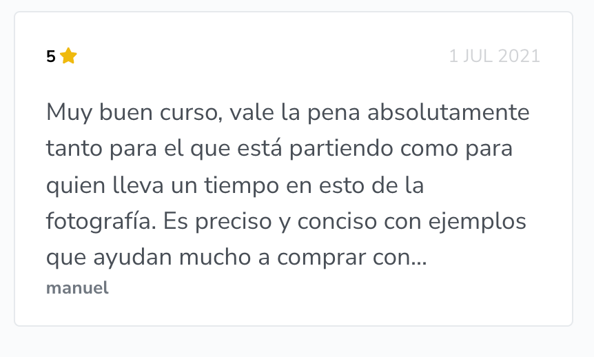 Reviews2 curso Kike Arnaiz