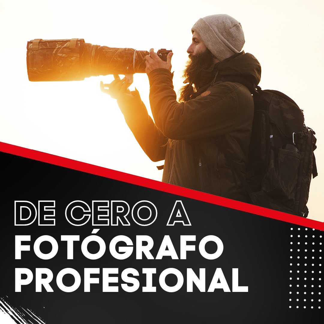 De cero a fotografo profesional