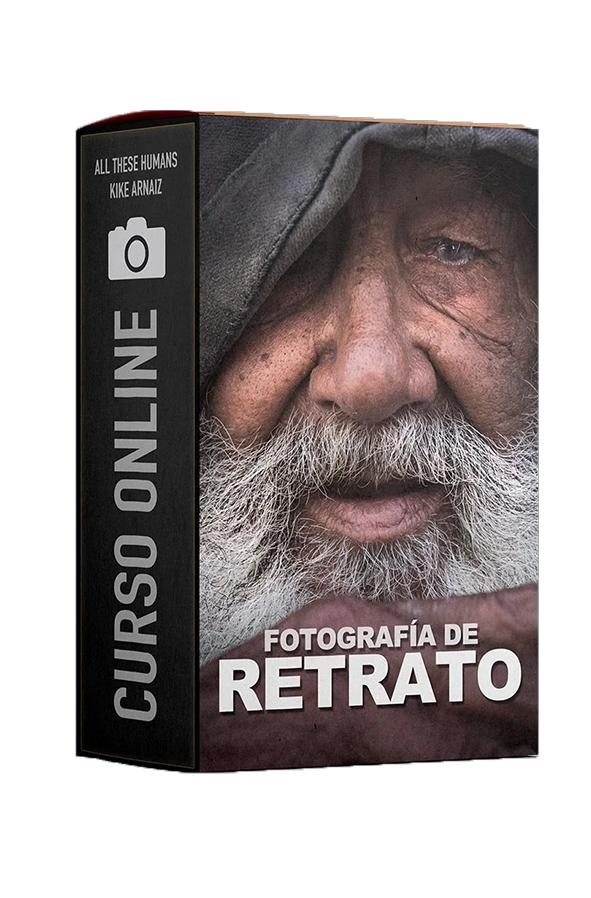 Curso retrato fotografico